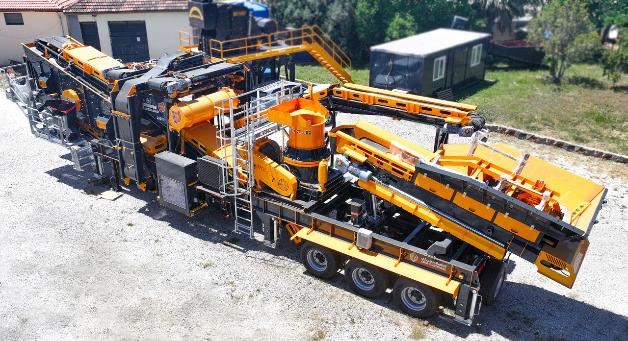 FABO mining machinery - crushing plant - Mining machinery: picture 2 FABO mining machinery - crushing plant - Mining machinery: picture 2