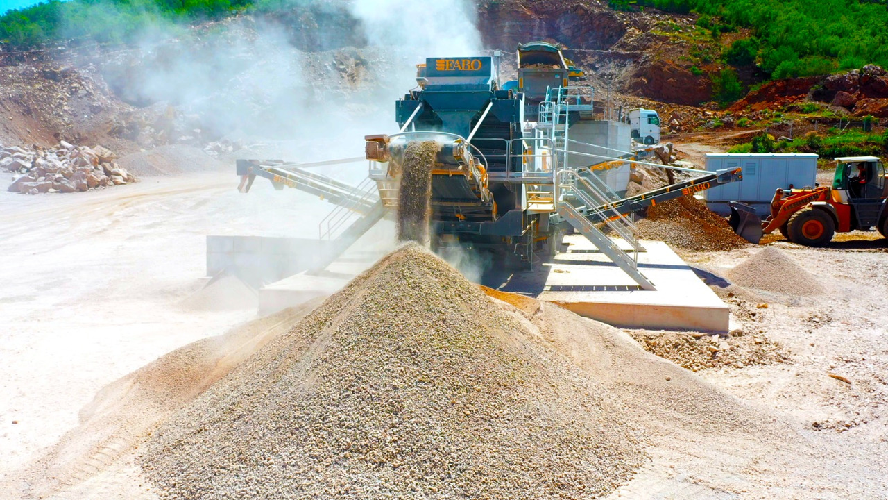 FABO mining machinery - crushing plant - Mining machinery: picture 4 FABO mining machinery - crushing plant - Mining machinery: picture 4