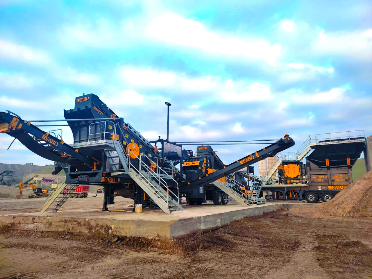 FABO mining machinery - crushing plant - Mining machinery: picture 4 FABO mining machinery - crushing plant - Mining machinery: picture 4