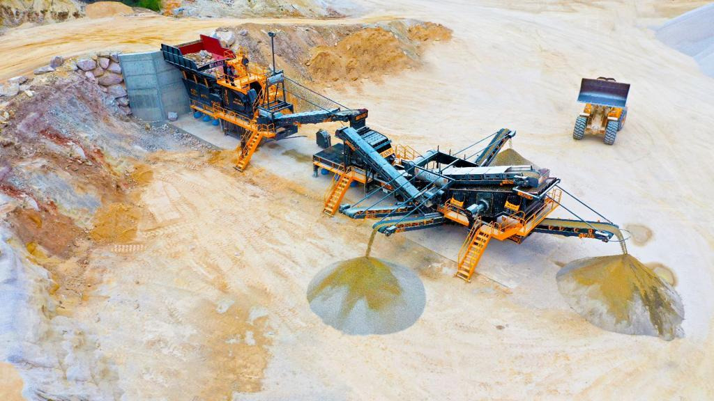 FABO mining machinery - crushing plant - Mining machinery: picture 2 FABO mining machinery - crushing plant - Mining machinery: picture 2