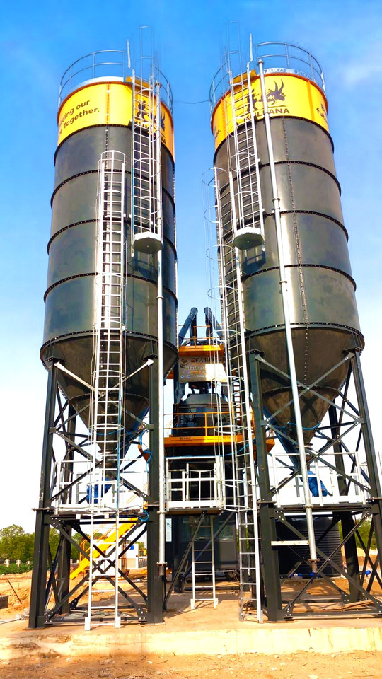 FABO mobile concrete batching plant - Concrete plant: picture 4 FABO mobile concrete batching plant - Concrete plant: picture 4