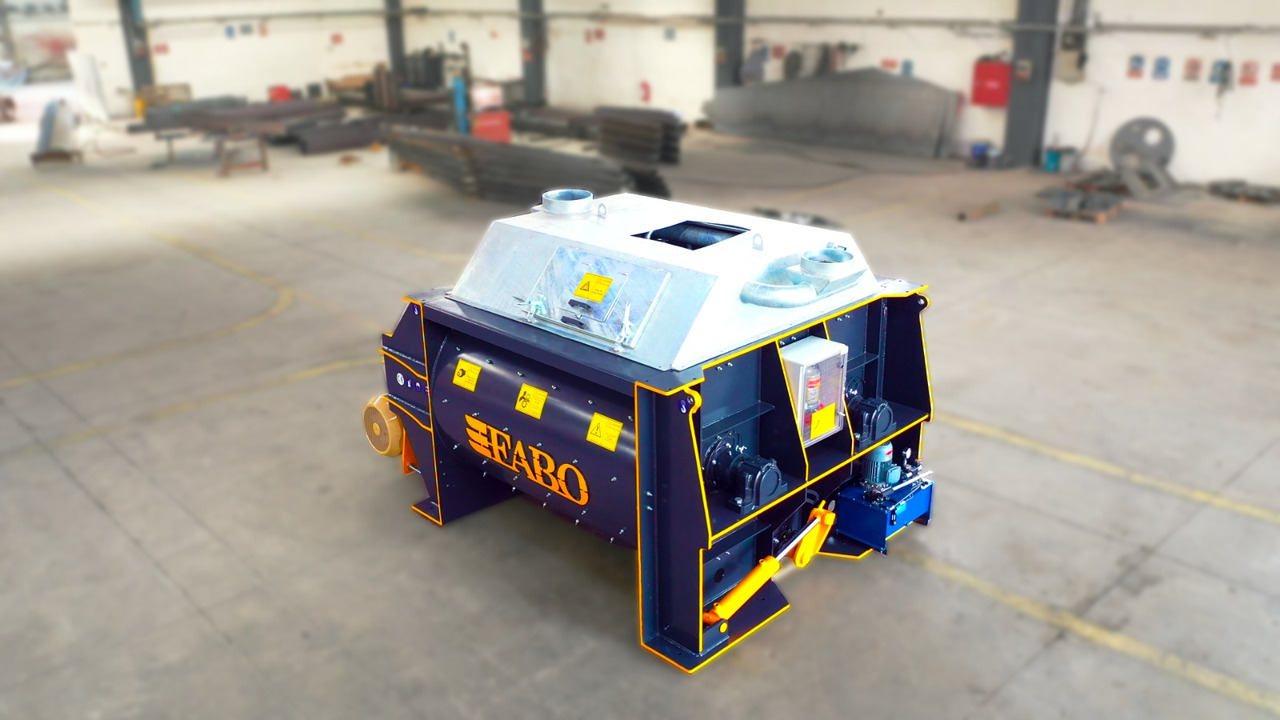 New Concrete plant FABO mobile concrete batching plant: picture 7