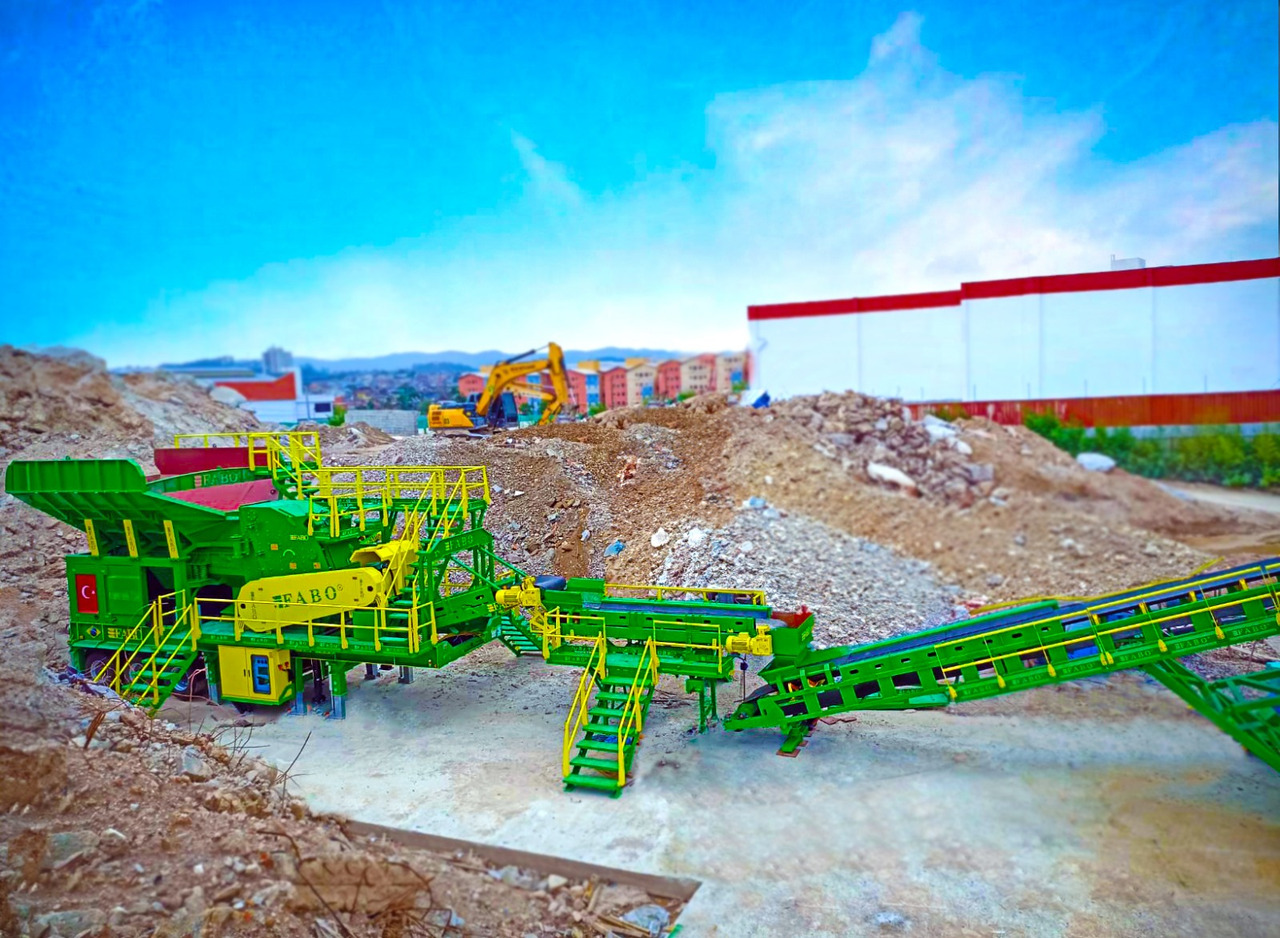 FABO mobile impact crusher - Impact crusher: picture 2 FABO mobile impact crusher - Impact crusher: picture 2