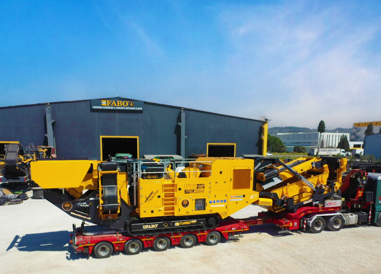 FABO mobile impact crusher - Impact crusher: picture 2 FABO mobile impact crusher - Impact crusher: picture 2