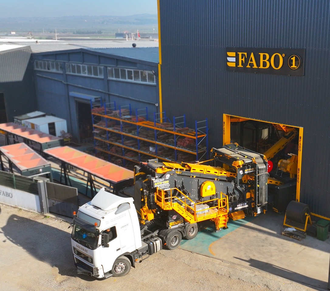 FABO mobile impact crusher - Impact crusher: picture 4 FABO mobile impact crusher - Impact crusher: picture 4
