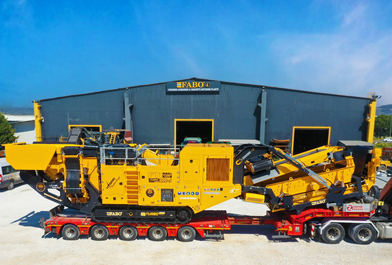FABO mobile impact crusher - Impact crusher: picture 1 FABO mobile impact crusher - Impact crusher: picture 1