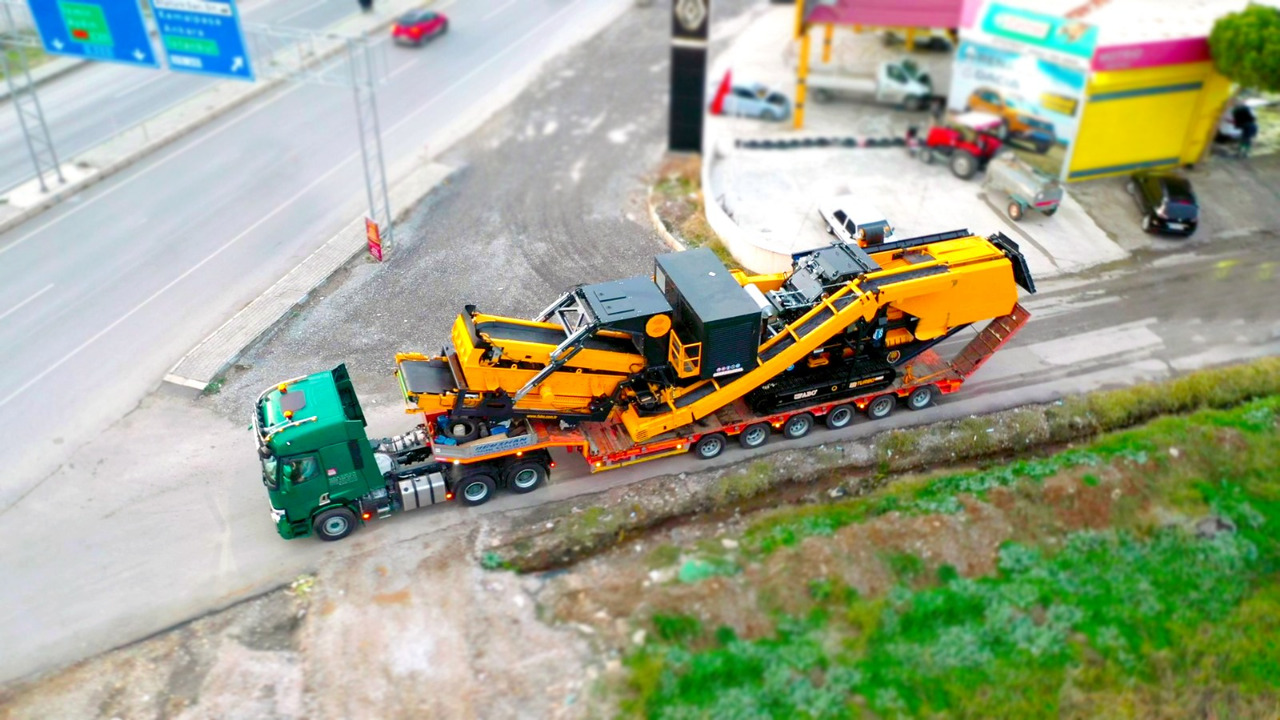 FABO mobile impact crusher - Impact crusher: picture 4 FABO mobile impact crusher - Impact crusher: picture 4
