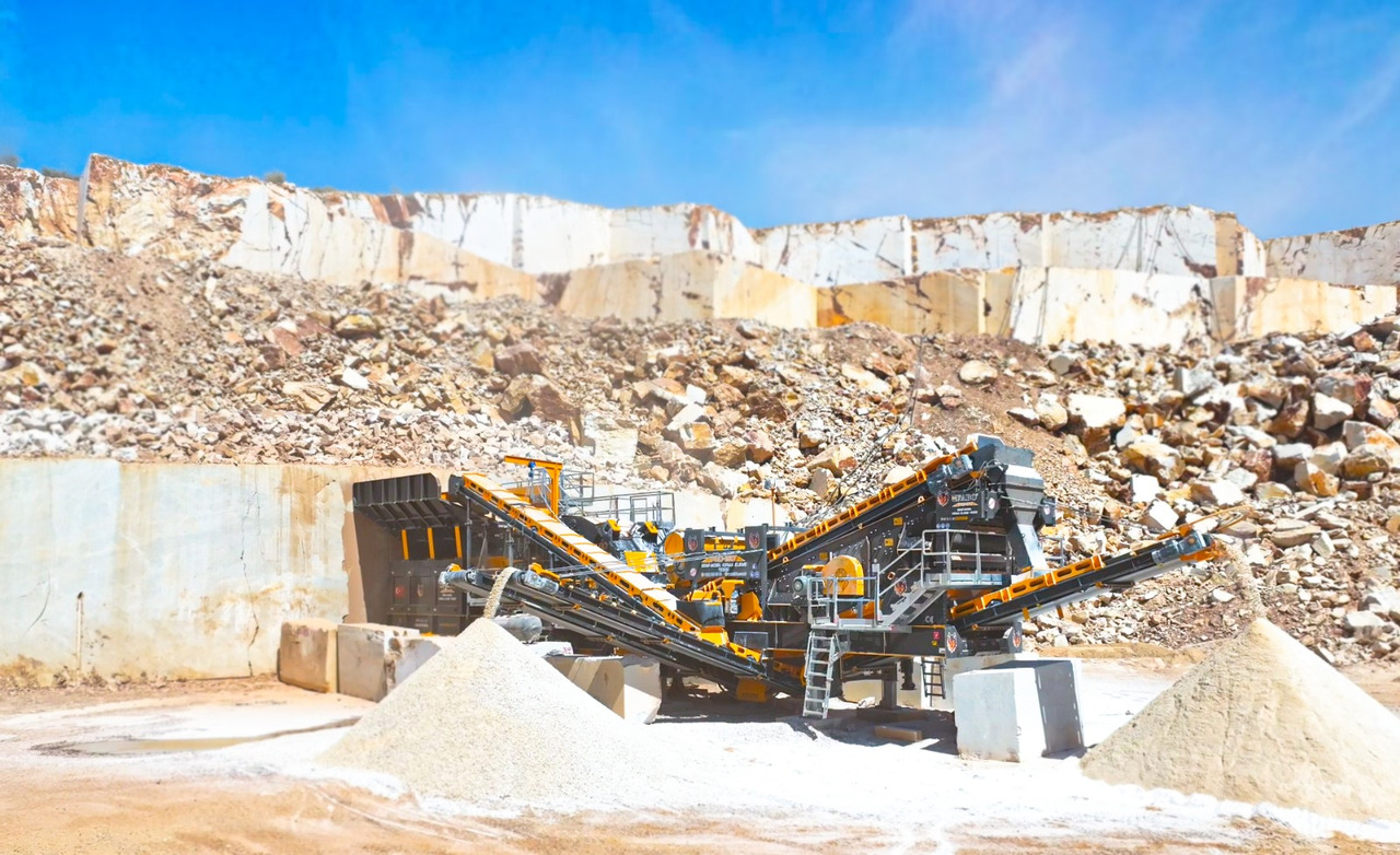 FABO mobile impact crusher - Impact crusher: picture 5 FABO mobile impact crusher - Impact crusher: picture 5