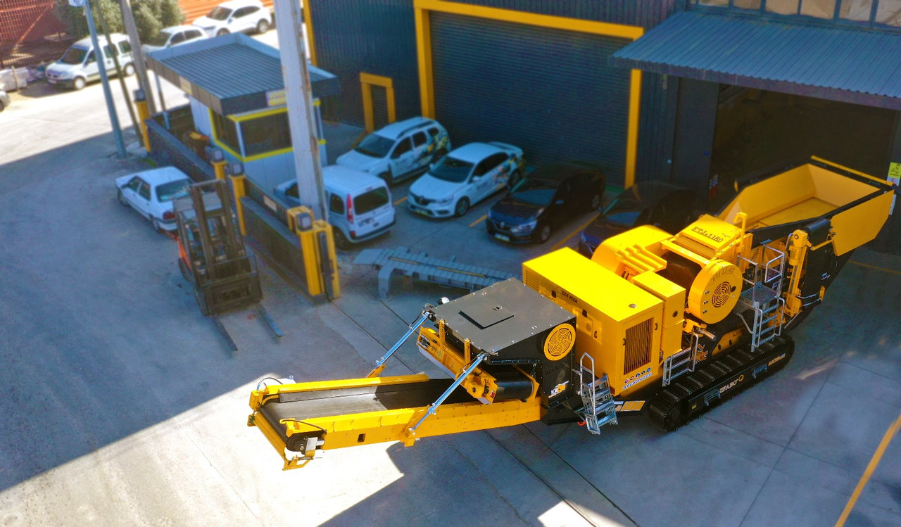 FABO mobile jaw crusher - Jaw crusher: picture 4 FABO mobile jaw crusher - Jaw crusher: picture 4