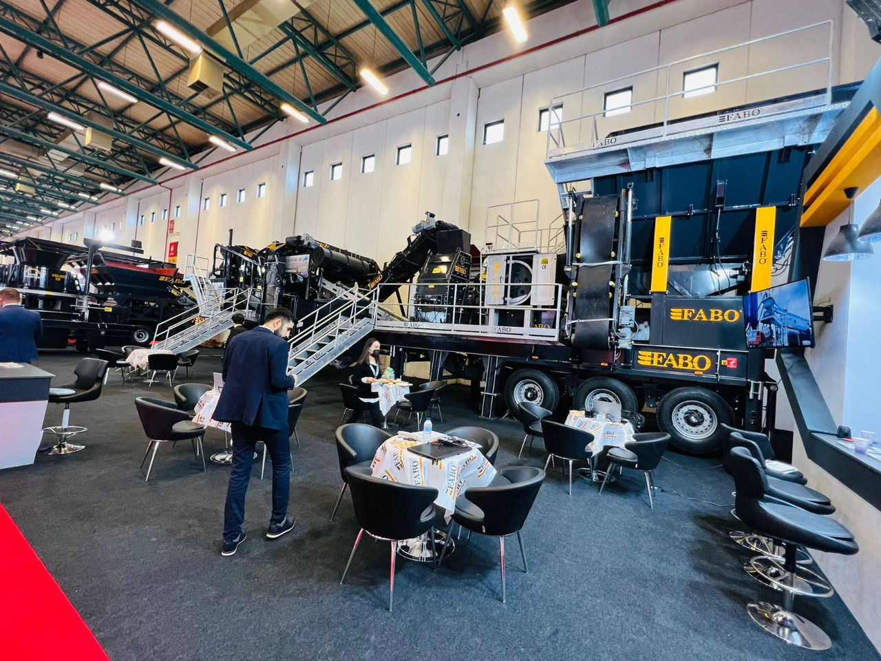 FABO mobile jaw crusher - Jaw crusher: picture 2 FABO mobile jaw crusher - Jaw crusher: picture 2