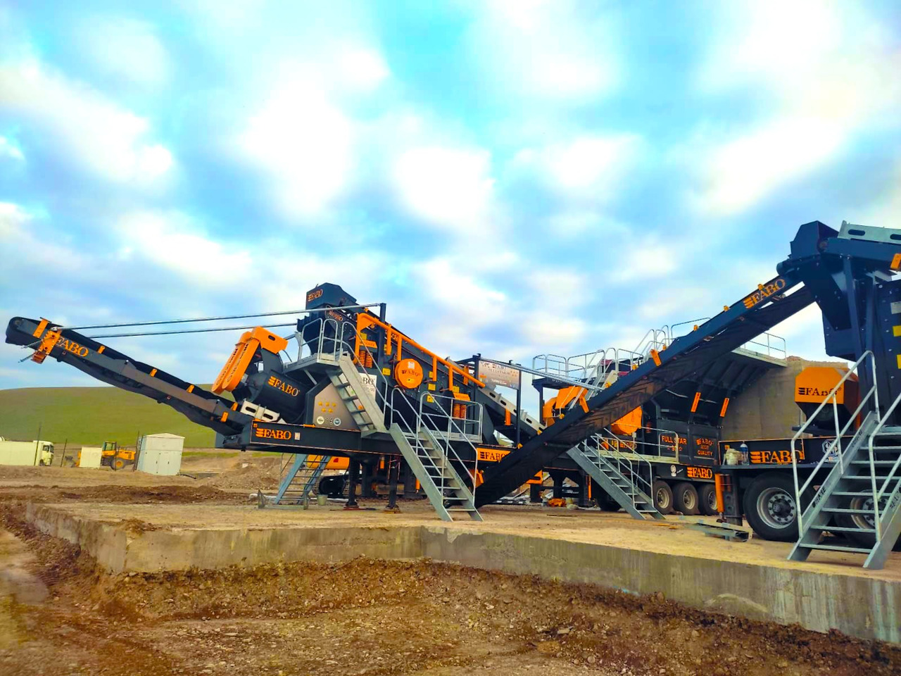 New Jaw crusher FABO mobile jaw crusher: picture 7