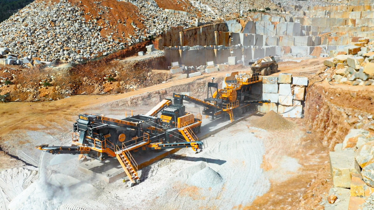 FABO mobile jaw crusher - Jaw crusher: picture 3 FABO mobile jaw crusher - Jaw crusher: picture 3