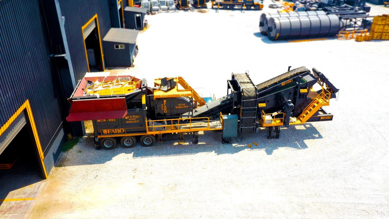 FABO mobile jaw crusher - Jaw crusher: picture 4 FABO mobile jaw crusher - Jaw crusher: picture 4