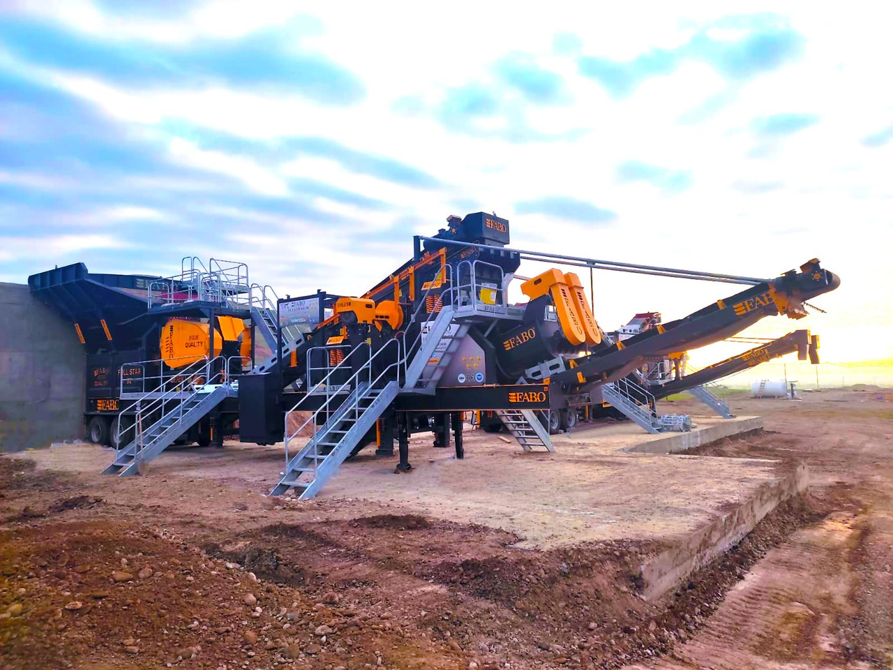 New Jaw crusher FABO mobile jaw crusher: picture 6