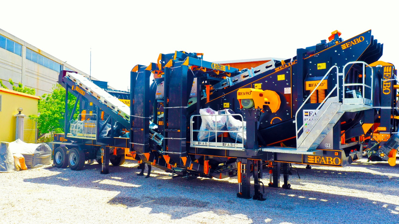FABO mobile jaw crusher - Jaw crusher: picture 5 FABO mobile jaw crusher - Jaw crusher: picture 5