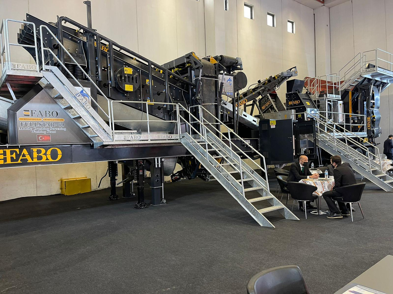 FABO mobile jaw crusher - Jaw crusher: picture 1 FABO mobile jaw crusher - Jaw crusher: picture 1