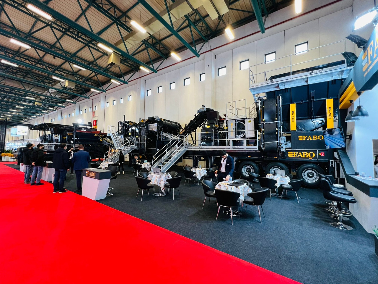 FABO mobile jaw crusher - Jaw crusher: picture 4 FABO mobile jaw crusher - Jaw crusher: picture 4