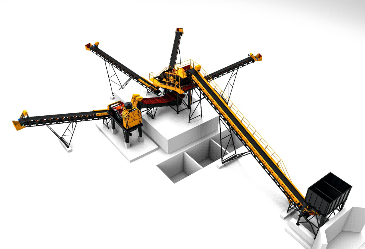 FABO stone crusher - crushers - Crusher: picture 4 FABO stone crusher - crushers - Crusher: picture 4