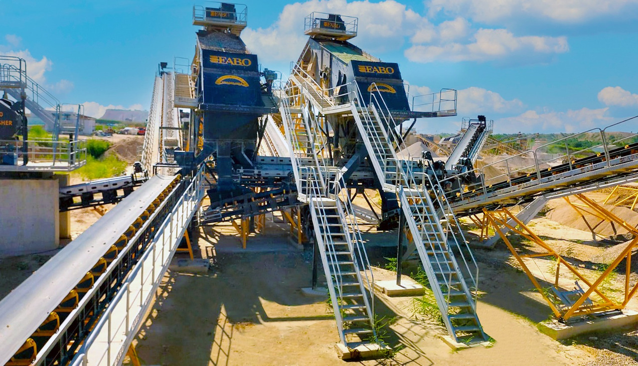 FABO vibrating screen - Screener: picture 3 FABO vibrating screen - Screener: picture 3