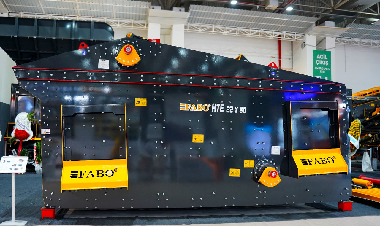 FABO vibrating screen - Screener: picture 2 FABO vibrating screen - Screener: picture 2