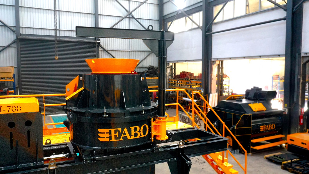 FABO vsi crusher - Impact crusher: picture 3 FABO vsi crusher - Impact crusher: picture 3
