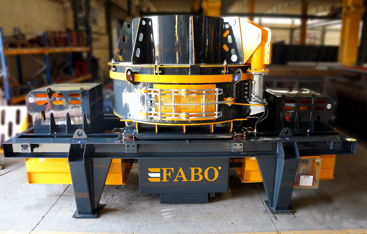 FABO vsi crusher - Impact crusher: picture 1 FABO vsi crusher - Impact crusher: picture 1