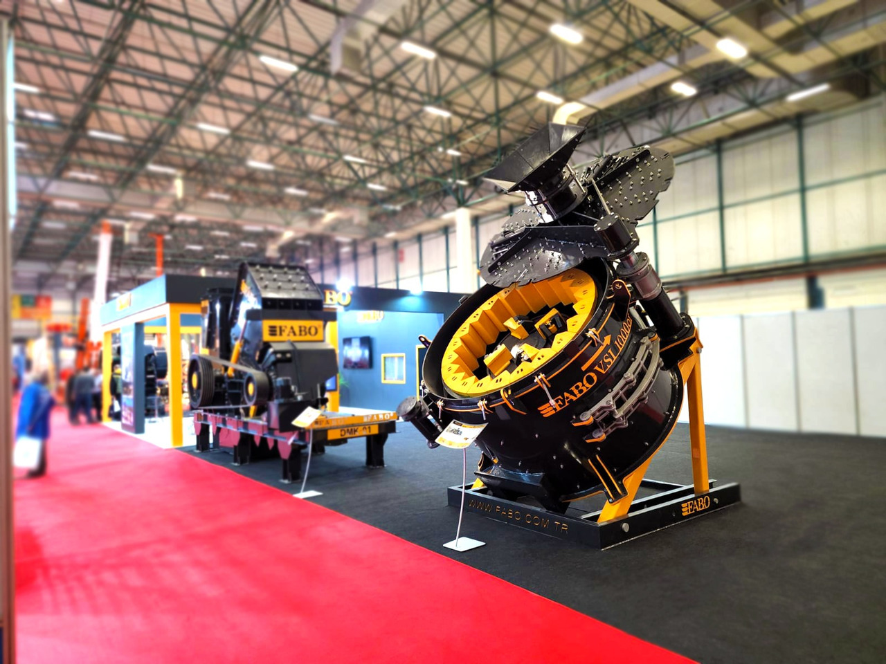 FABO vsi crusher - Impact crusher: picture 5 FABO vsi crusher - Impact crusher: picture 5