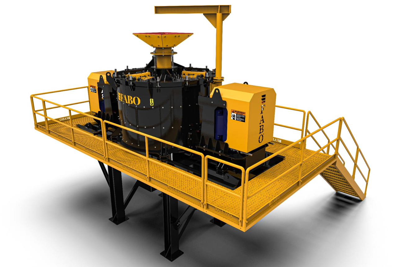 New Impact crusher FABO vsi crusher: picture 22