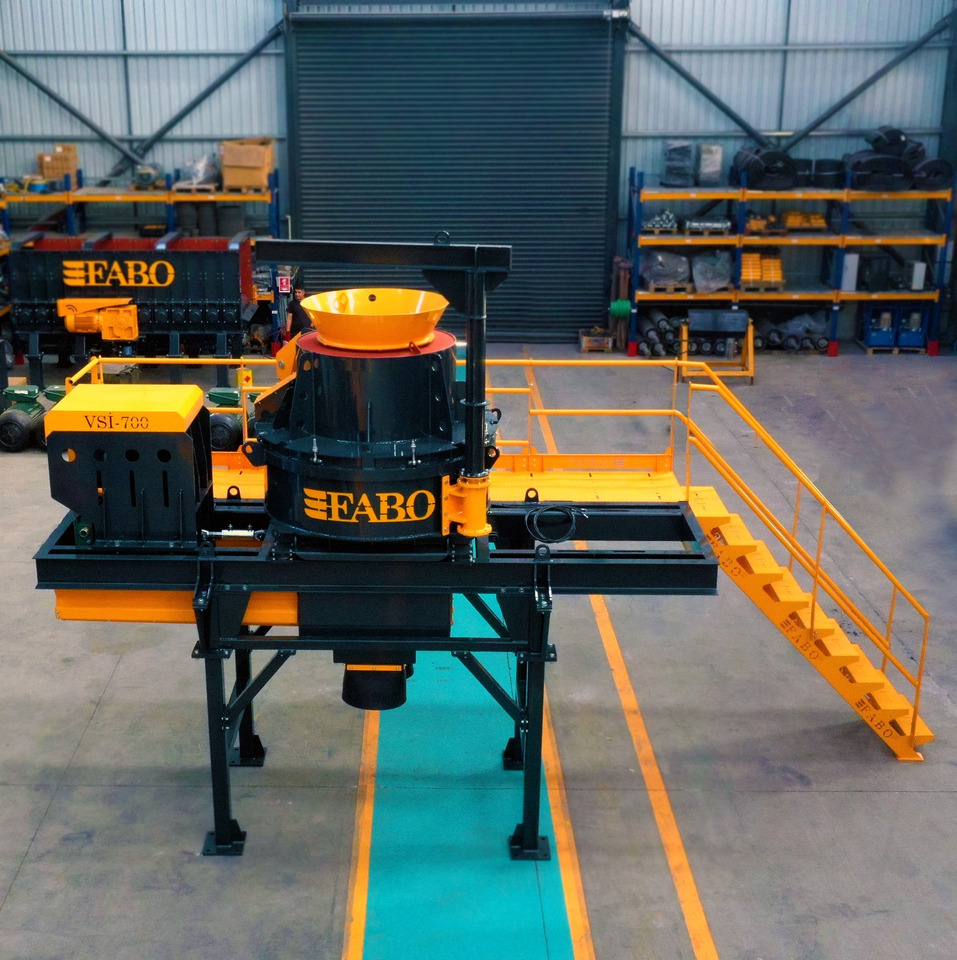 FABO vsi crusher - Impact crusher: picture 1 FABO vsi crusher - Impact crusher: picture 1