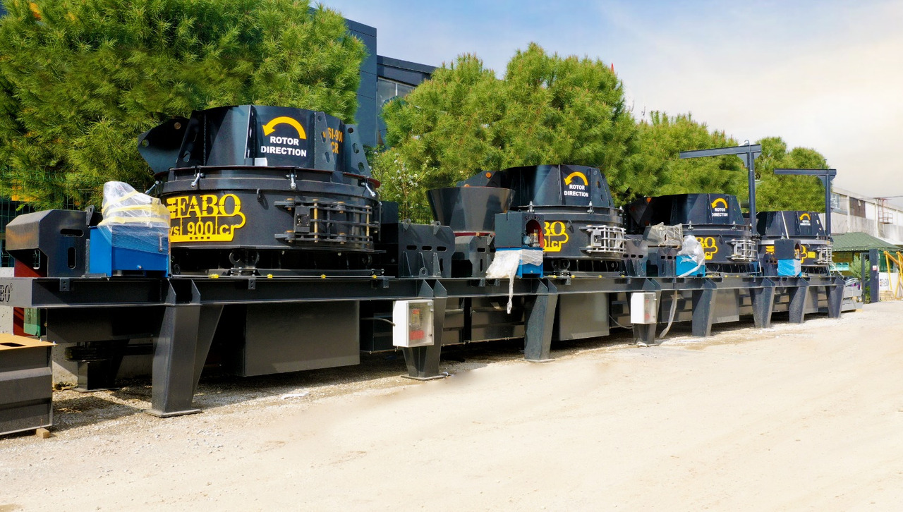 FABO vsi crusher - Impact crusher: picture 1 FABO vsi crusher - Impact crusher: picture 1