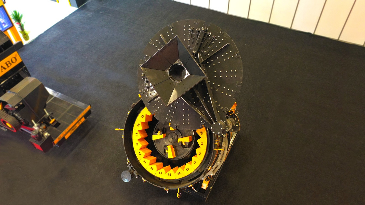 FABO vsi crusher - Impact crusher: picture 4 FABO vsi crusher - Impact crusher: picture 4