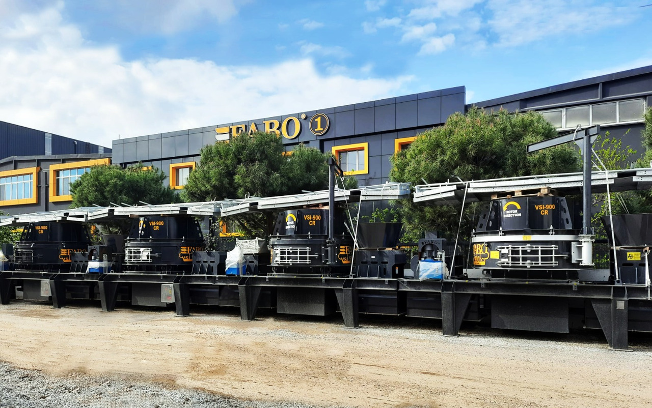 FABO vsi crusher - Impact crusher: picture 4 FABO vsi crusher - Impact crusher: picture 4