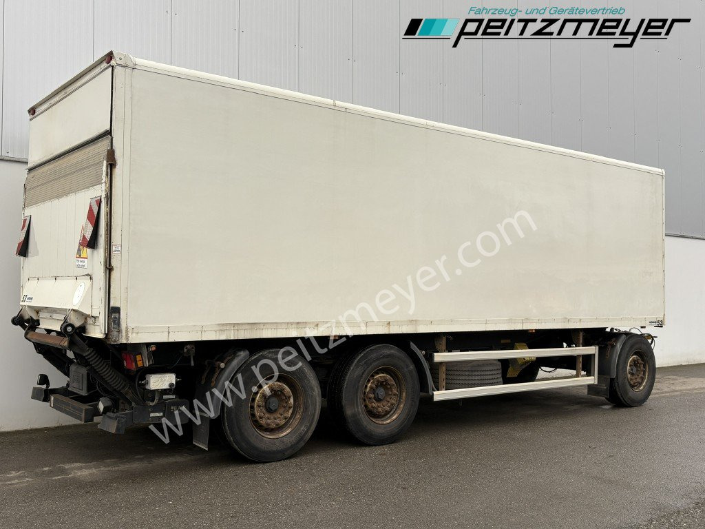 ACKERMANN,O. 3 Achs Kofferanhänger mit LBW KA-F24/8.3E Liftachse - Closed box trailer: picture 1 ACKERMANN,O. 3 Achs Kofferanhänger mit LBW KA-F24/8.3E Liftachse - Closed box trailer: picture 1