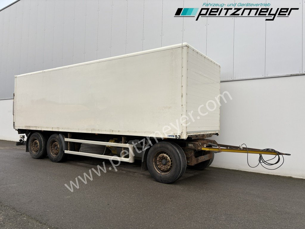 ACKERMANN,O. 3 Achs Kofferanhänger mit LBW KA-F24/8.3E Liftachse - Closed box trailer: picture 3 ACKERMANN,O. 3 Achs Kofferanhänger mit LBW KA-F24/8.3E Liftachse - Closed box trailer: picture 3