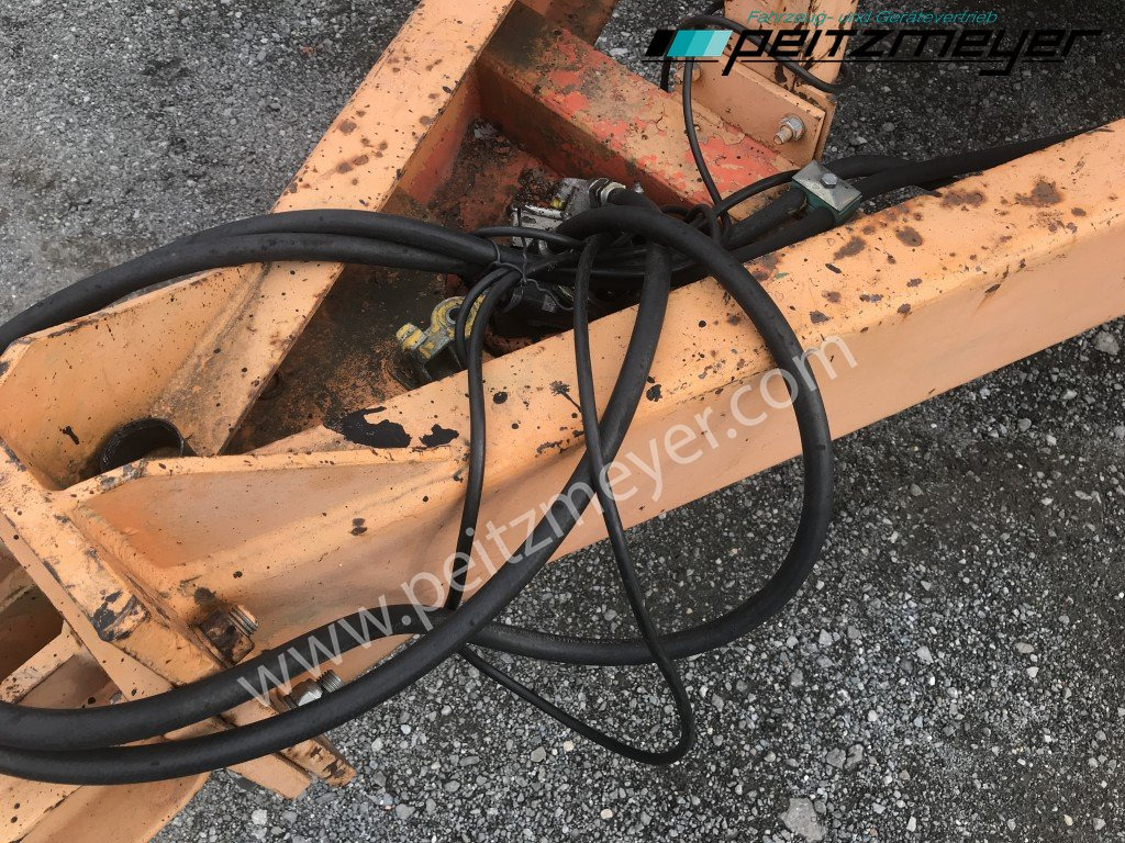 Asphalt distributor BATHE 1 Achs Anhänger Bitum / Teerkocher ST 5 E - 4,8 m³ zGG 9,5 t.: picture 21