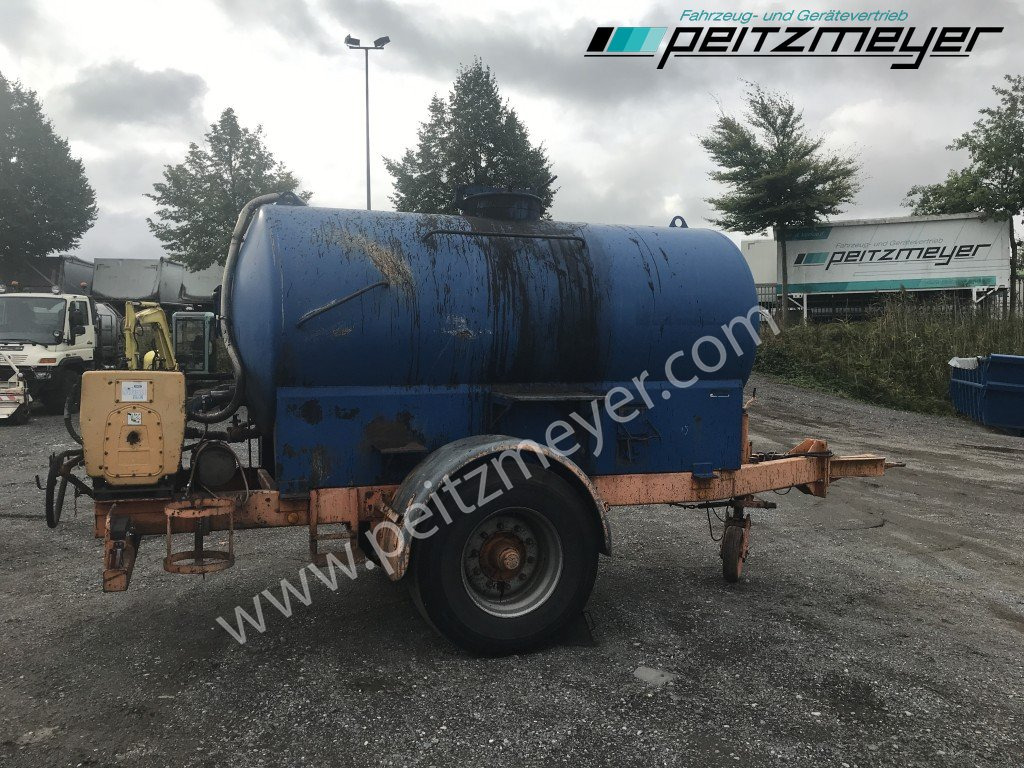Asphalt distributor BATHE 1 Achs Anhänger Bitum / Teerkocher ST 5 E - 4,8 m³ zGG 9,5 t.: picture 8