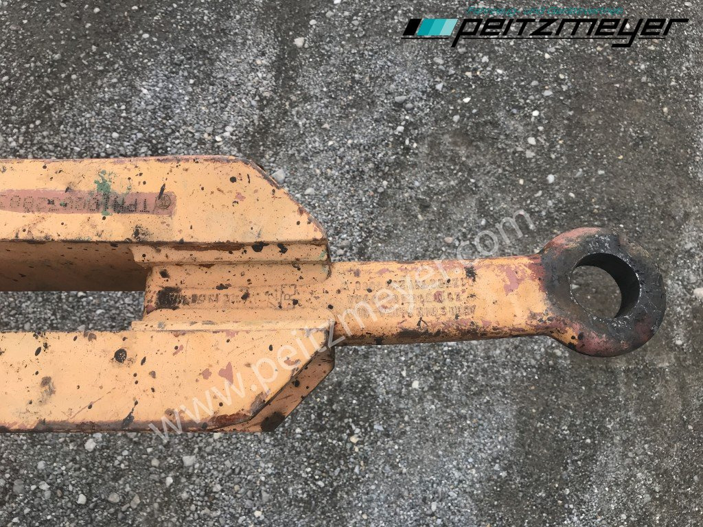 Asphalt distributor BATHE 1 Achs Anhänger Bitum / Teerkocher ST 5 E - 4,8 m³ zGG 9,5 t.: picture 20
