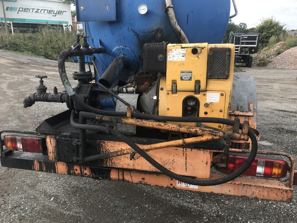 Asphalt distributor BATHE 1 Achs Anhänger Bitum / Teerkocher ST 5 E - 4,8 m³ zGG 9,5 t.: picture 12