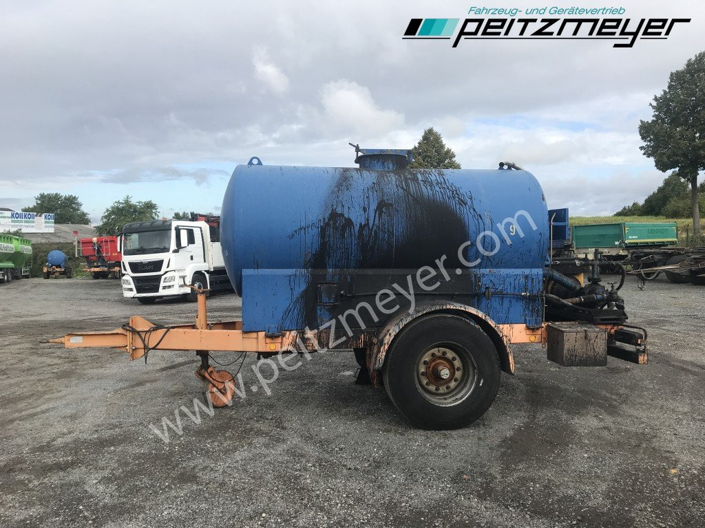 Asphalt distributor BATHE 1 Achs Anhänger Bitum / Teerkocher ST 5 E - 4,8 m³ zGG 9,5 t.: picture 7