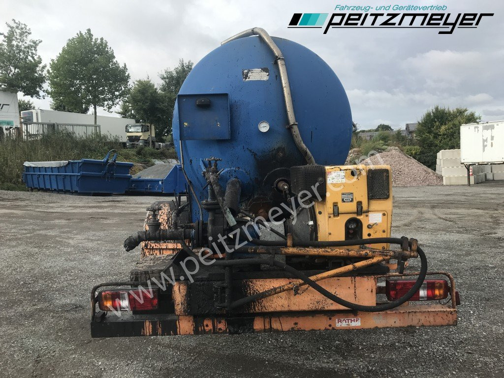 Asphalt distributor BATHE 1 Achs Anhänger Bitum / Teerkocher ST 5 E - 4,8 m³ zGG 9,5 t.: picture 6