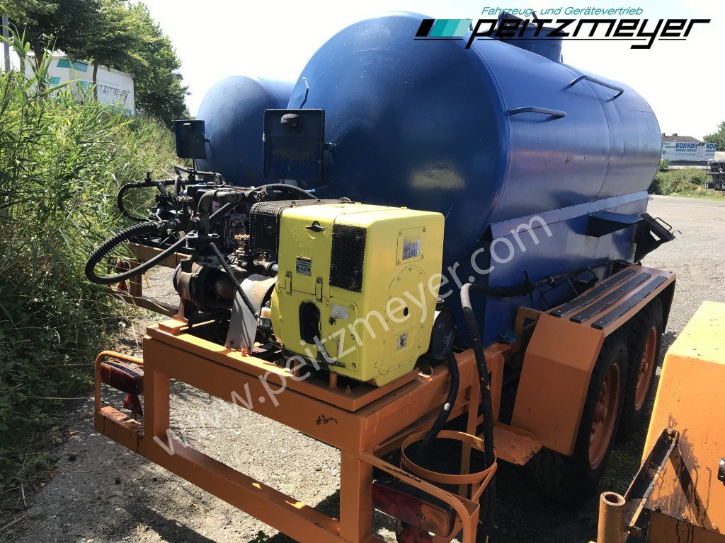 BATHE TANDEMANHÄNGER Bitum / Teerkocher 3,5 m³ Hatz DIesel 1 D 81 C - Asphalt distributor: picture 1 BATHE TANDEMANHÄNGER Bitum / Teerkocher 3,5 m³ Hatz DIesel 1 D 81 C - Asphalt distributor: picture 1