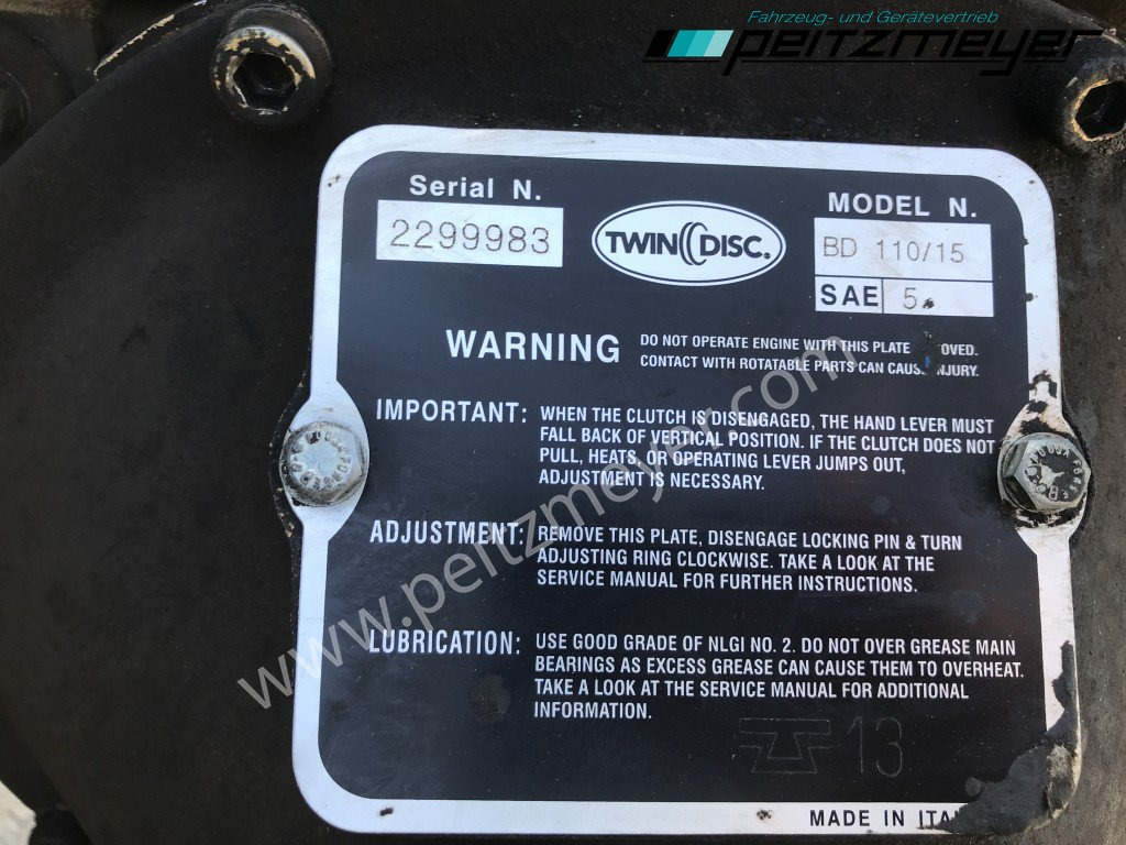 Asphalt distributor BATHE TANDEMANHÄNGER Bitum / Teerkocher 3,5 m³ Hatz Diesel-Motor 1 B 40: picture 20 Asphalt distributor BATHE TANDEMANHÄNGER Bitum / Teerkocher 3,5 m³ Hatz Diesel-Motor 1 B 40: picture 20
