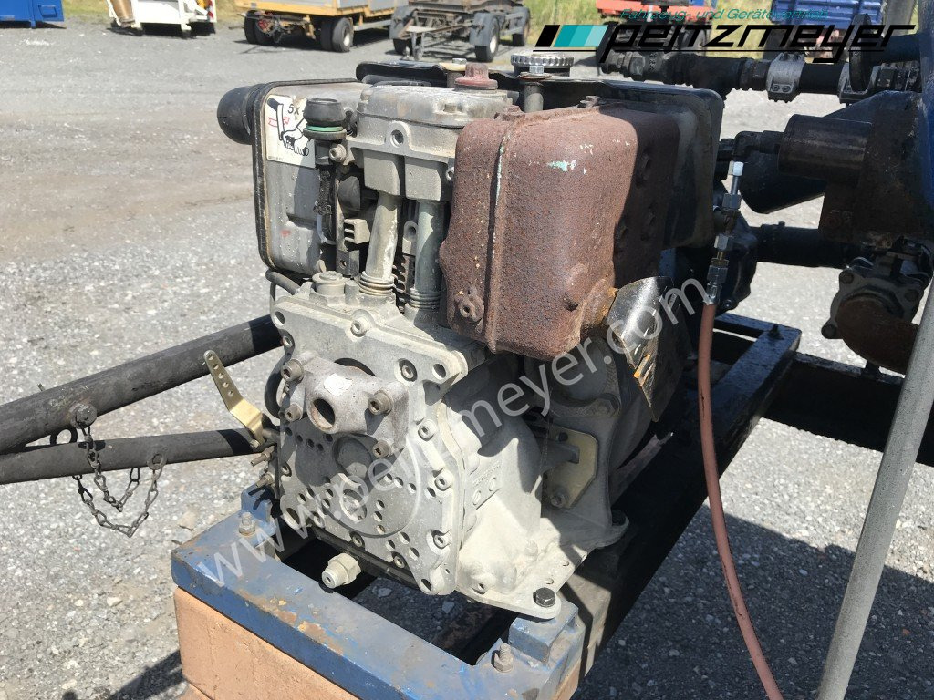 Asphalt distributor BATHE TANDEMANHÄNGER Bitum / Teerkocher 3,5 m³ Hatz Diesel-Motor 1 B 40: picture 21 Asphalt distributor BATHE TANDEMANHÄNGER Bitum / Teerkocher 3,5 m³ Hatz Diesel-Motor 1 B 40: picture 21