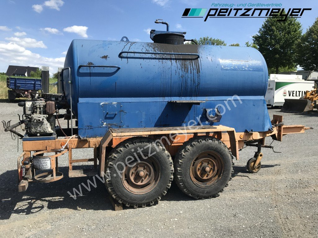 Asphalt distributor BATHE TANDEMANHÄNGER Bitum / Teerkocher 3,5 m³ Hatz Diesel-Motor 1 B 40: picture 7 Asphalt distributor BATHE TANDEMANHÄNGER Bitum / Teerkocher 3,5 m³ Hatz Diesel-Motor 1 B 40: picture 7