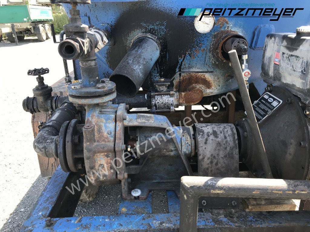 Asphalt distributor BATHE TANDEMANHÄNGER Bitum / Teerkocher 3,5 m³ Hatz Diesel-Motor 1 B 40: picture 13 Asphalt distributor BATHE TANDEMANHÄNGER Bitum / Teerkocher 3,5 m³ Hatz Diesel-Motor 1 B 40: picture 13