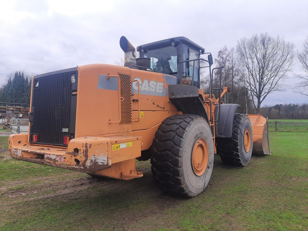 CASE Radlader 1221 E 6,5 m³ Schaufel - Wheel loader: picture 3 CASE Radlader 1221 E 6,5 m³ Schaufel - Wheel loader: picture 3