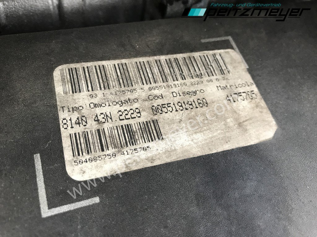 Vending truck IVECO FIAT (I) Ducato Verkaufswagen 6,5 m - Motor neu vor 21 TKM + Kühltheke, Fritteuse: picture 33