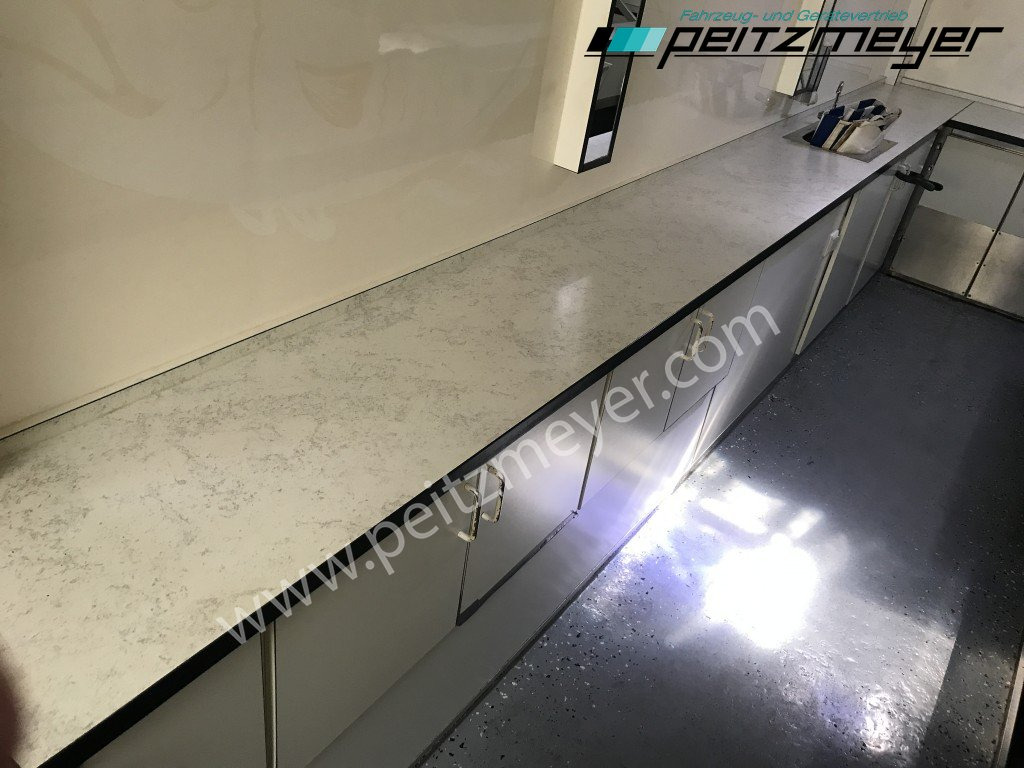 Vending truck IVECO FIAT (I) Ducato Verkaufswagen 6,5 m - Motor neu vor 21 TKM + Kühltheke, Fritteuse: picture 13