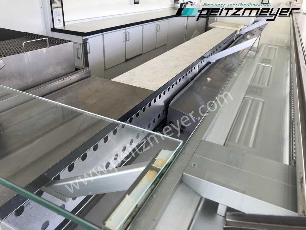 Vending truck IVECO FIAT (I) Ducato Verkaufswagen 6,5 m - Motor neu vor 21 TKM + Kühltheke, Fritteuse: picture 18