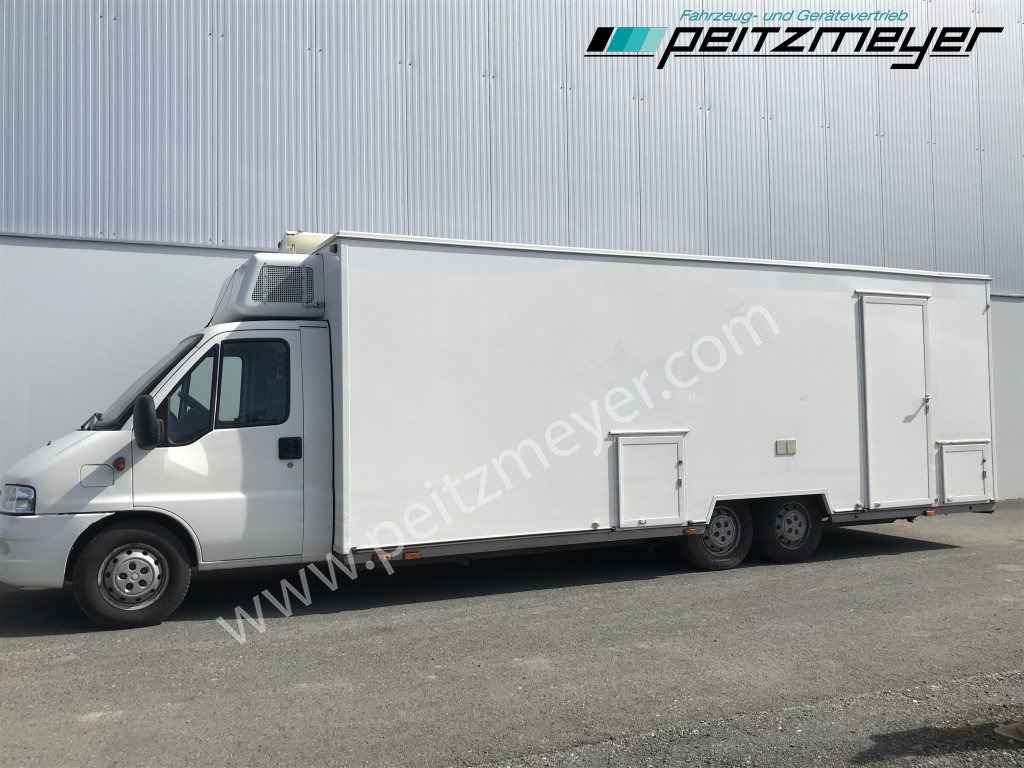 Vending truck IVECO FIAT (I) Ducato Verkaufswagen 6,5 m - Motor neu vor 21 TKM + Kühltheke, Fritteuse: picture 7